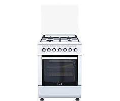 Плита газова Borgio GE 640W GCBLTF Cast Iron