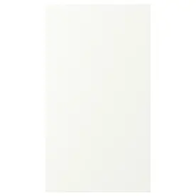 VALLSTENA Передня панель для посудомийної машини, біла, 45x80 см