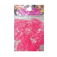 Набір 200 шт резинок для плетіння браслетів Colorful Fashion loom bands set