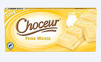 Шоколад Білий Choseur Feine Weisse 200 г Німеччина