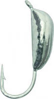 Мормышка вольфрамовая Fishing ROI Банан рижский 3mm silver