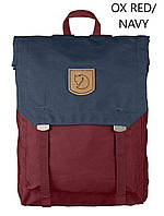 Рюкзак Fjallraven Foldsack No.1 Ox Red Navy (1004-24210.326-560) HR, код: 6454679