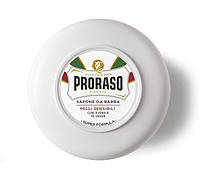 Мило для гоління Proraso Shaving Soap Jar Sensitive Green Tea 150мл