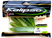 Силиконовая приманка для рыбалки виброхвост Kalipso Frizzle Fat Shad 2.8" 531 LC 70 мм, 7 шт в упаковке