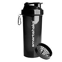 Шейкер спортивный Smartshake Lite 1000ml Glossy-Black 1000ml Glossy-Black SND