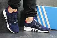 Мужские кроссовки Adidas Адидас Equipment. Темно синие с белым. Код товара: Д - 4405 44