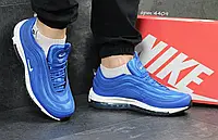 Мужские кроссовки Nike Найк Air Max 97. Синие. Код товара: Д - 4409 44