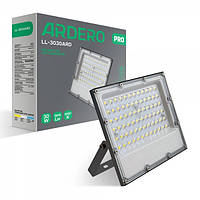 Прожектор LED светодиодный Ardero LL-3030ARD 30W 3600Lm 6500K серый, уличный, влагозащищенный