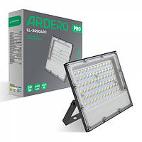 Прожектор LED светодиодный Ardero LL-3050ARD 50W 6000Lm 6500K серый, уличный, влагозащищенный