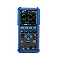 Портативний осциллограф-мультиметр двоканальний OWON HDS2102 (100 МГц)