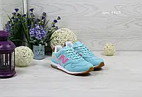 Женские кроссовки New Balance Нью Беланс 1400. Мятные. Код товара: Д - 4463 37