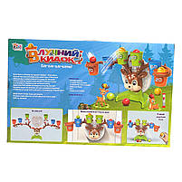 Дитяча гра настільна Влучний кидок 4FUN Game Club, пісочний годинник, кульки, стаканчики, в кор 45*9*29 (39889), фото 2