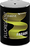 Флуоресцентная краска Fluorescent Facade Acmelight для фасада 500 мл Белый