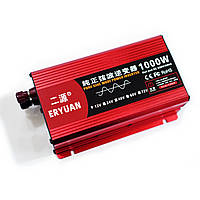 12v в 220v інвертор з чистою синусоїдою 1000W потужний перетворювач напруги Power Inverter, фото 3