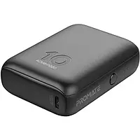 Внешний портативный аккумулятор Promate Acme-PD20 10000mAh Black 22.5W