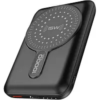 Внешний портативный аккумулятор Promate PowerMag-10Pro 10000mAh Black 20W