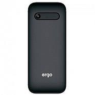 Мобільний телефон Ergo E241 Dual Sim Black. Телефону на 2 сім карти з батареєю на 2800 Аг, фото 2