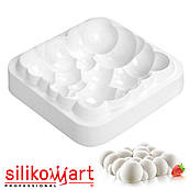 Silikomart CLOUD 1600 Форма силіконова 200*200 H65 мм