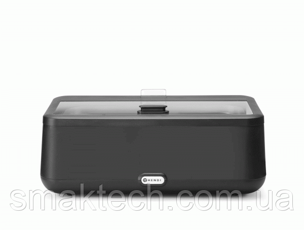 Марміт UNIQ, HENDI, Чорний, 220-240В/700Вт, 607x402x(H)250мм, фото 1