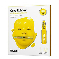 Осветляющая альгинатная маска для лица DR. JART+ (Cryo Rubber With Soothing Brightening Vitamin C) 40 г