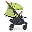 Коляска дитяча El Camino M 3910 YOGA II v.2 Olive Green, зелений, фото 5