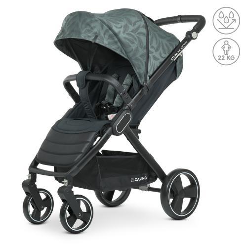 Коляска дитяча El Camino ME 1053B DYNAMIC PRO Special Gray, сірий, фото 1