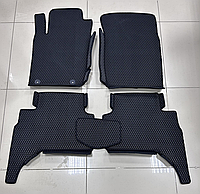 3Д коврики EVA в салон для Mitsubishi L200 2006-2023 Invite/ Митсубиси Л200