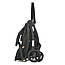 Коляска дитяча El Camino ME 1078 VERSA Clover Black, чорний, фото 4