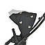Коляска дитяча El Camino ME 1078 VERSA Clover Black, чорний, фото 5