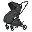 Коляска дитяча El Camino ME 1078 VERSA Clover Black, чорний, фото 6