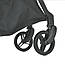 Коляска дитяча El Camino ME 1078 VERSA Clover Black, чорний, фото 8