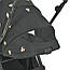 Коляска дитяча El Camino ME 1078 VERSA Clover Black, чорний, фото 11