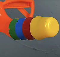 Настільна гра дитяча Веселі побрехеньки 4FUN Game Club", 24 картки, 4 окулярів, 11 ковпачків, в кор 27*27*6см (32777), фото 4