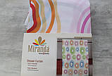 Штора для ванної тканинної Міранда Color Circle180 х 200 см, фото 3