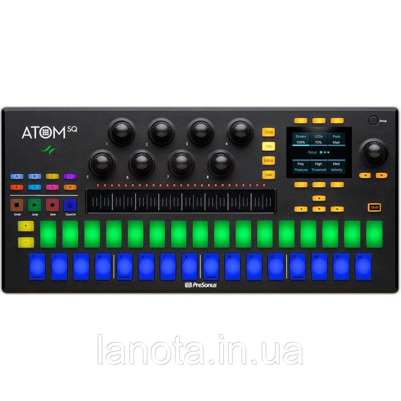 MIDI-контроллер PreSonus ATOMSQ - фото 1 - id-p2009365731