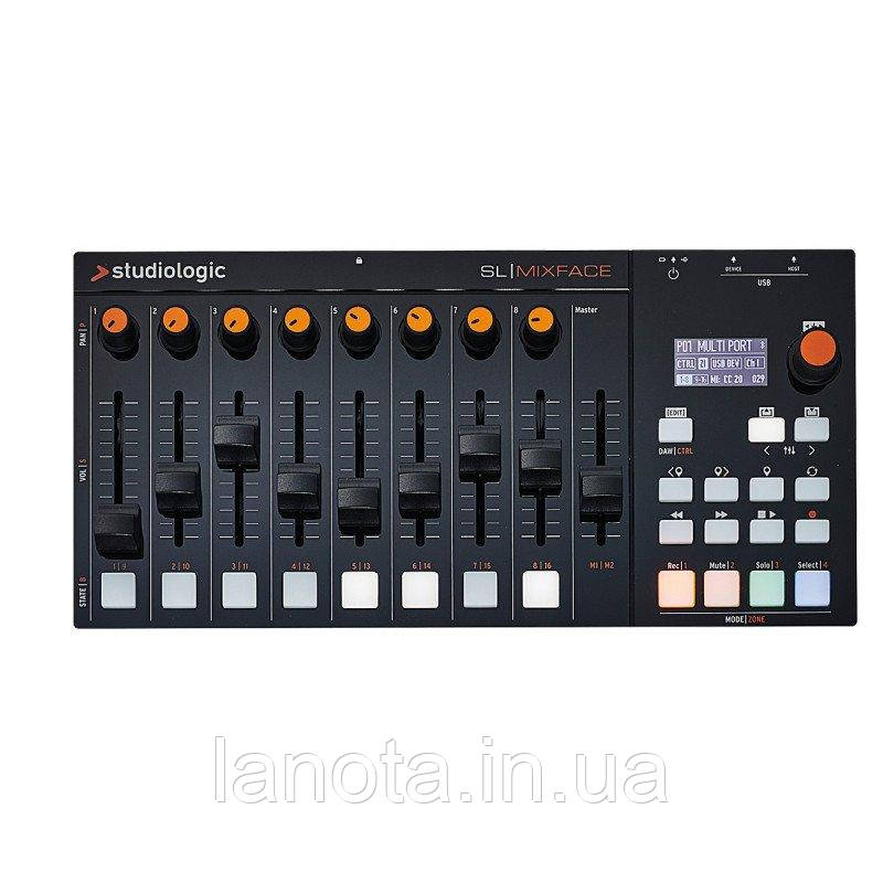 MIDI-контроллер Studiologic SL MIXFACE - фото 1 - id-p2009365732