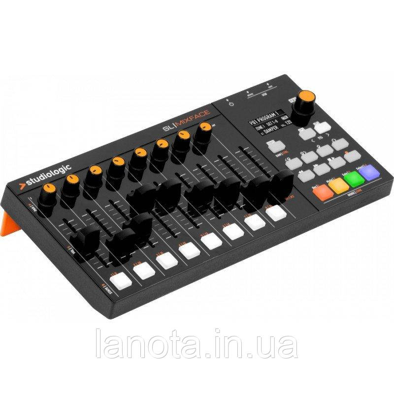 MIDI-контроллер Studiologic SL MIXFACE - фото 2 - id-p2009365732