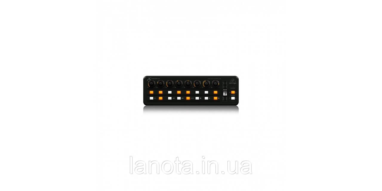 MIDI-контроллер Behringer X-TOUCH MINI - фото 2 - id-p2009365733