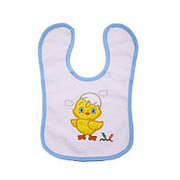 Непромокаемый слюнявчик детский Цыпленок липучка для новорожденных мальчиков Слюнявчики и нагрудники детские