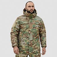 Куртка зимова Camotec Patrol System 3.0 Dewspo RS Multicam, фото 3