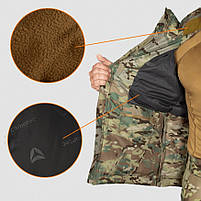 Куртка зимова Camotec Patrol System 3.0 Dewspo RS Multicam, фото 11