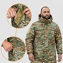 Куртка зимова Camotec Patrol System 3.0 Dewspo RS Multicam, фото 10