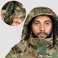 Куртка зимова Camotec Patrol System 3.0 Dewspo RS Multicam, фото 7