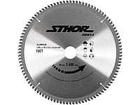 Диск пильний для алюмінію STHOR. Ø= 250/30 мм, h= 3 мм, 100 зубів [10/20]