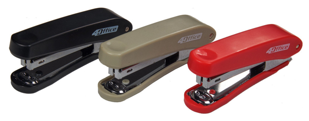 Степлер 10 10 аркушів 4Office, фото 1