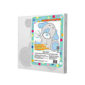 Набір для малювання для дітей Riviera Blanca Дружок 25x25 см (КА1-02)