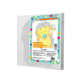 Набір для малювання для дітей Riviera Blanca Їжачок 25x25 см (КА1-03)