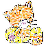 Набір для малювання для дітей Riviera Blanca Котик 25x25 см (КА1-04), фото 4