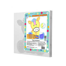 Набір для малювання для дітей Riviera Blanca Єдиноріжка 25x25 см (КА1-06)