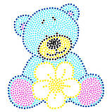 Набір для малювання для дітей Riviera Blanca Квіточка 25x25 см (КА1-07), фото 4